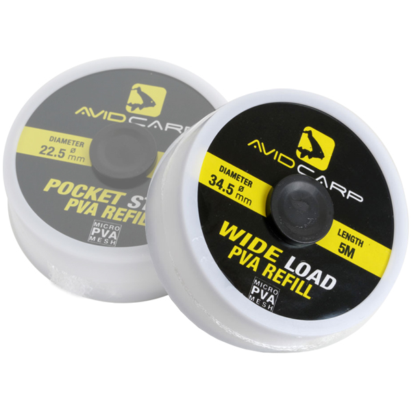 Náhradná PVA pančucha Avid Carp Wide Load Refill 34,5mm