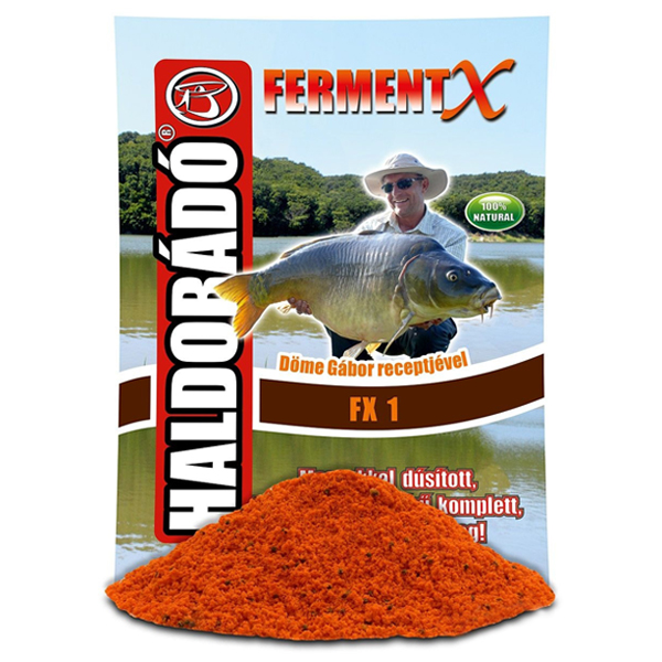 Vlhčené hotové kvasené krmivo Haldorádó FermentX FX1