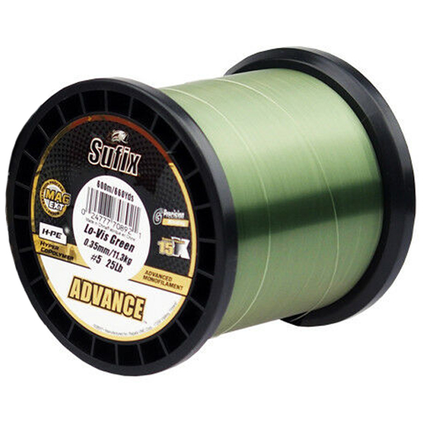 Vlasec Sufix Advance Lo-Vis Green 600m