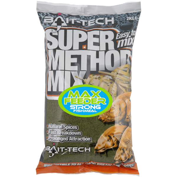 Krmivo Bait-tech Super Method Mix Max Feeder 2kg