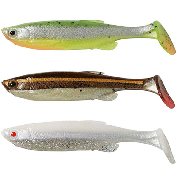 Gumená nástraha Savage Gear Fat Minnow T-Tail 9cm