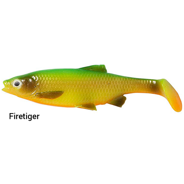 Plotica Savage Gear 3D LB Roach Paddle Tail 10cm