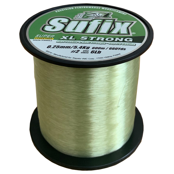 Vlasec Sufix XL Strong Lemon Green 300m