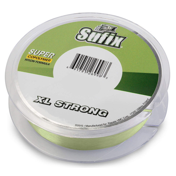 Vlasec Sufix XL Strong Lemon Green 600m