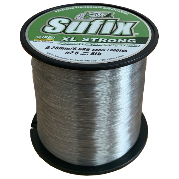 Vlasec Sufix XL Strong Platinum 600m