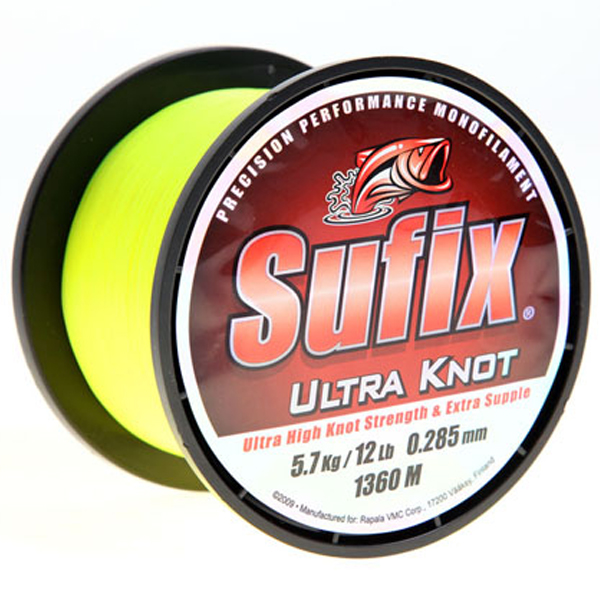 Vlasec Sufix Ultra Knot Neon Yellow