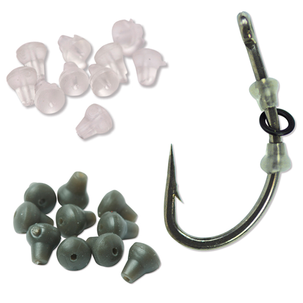 Stopery na háčik Carp Spirit D-Ring Stops