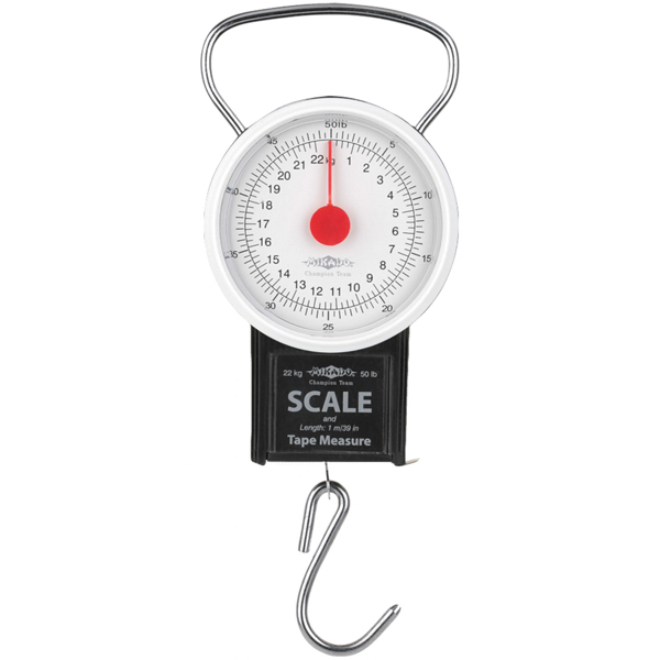 Mechanická váha Mikado s metrom do 22kg