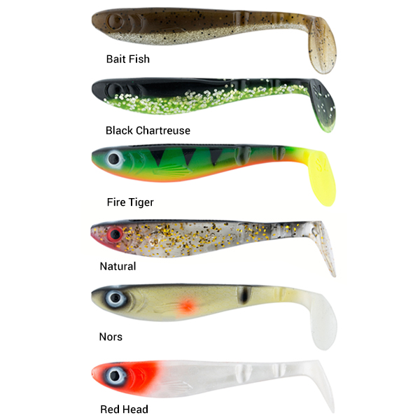 Gumená nástraha Abu Garcia Svartzonker McPerch Shad 9cm