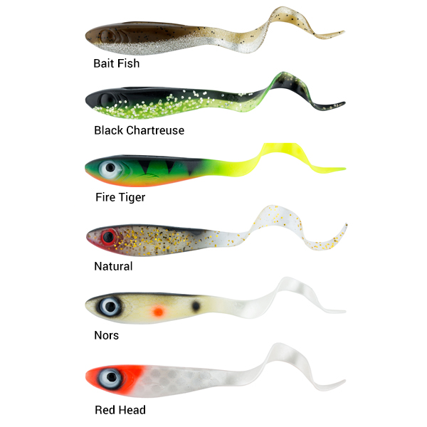 Gumená nástraha Abu Garcia Svartzonker McPerch Curly 11cm