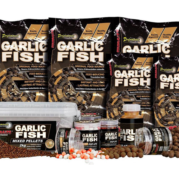 Starbaits Garlic Fish - cesnak/ryba