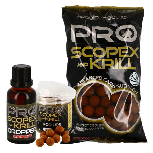 Starbaits Probiotic Scopex and Krill