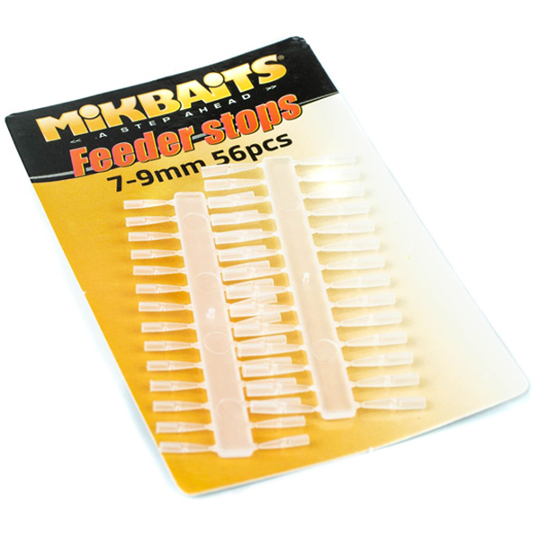 Nekonečné zarážky Mikbaits Feeder Stops 7-9mm 56ks