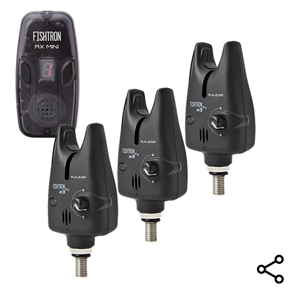 Sada signalizátorov Flajzar Fishtron E3 TX 3+1