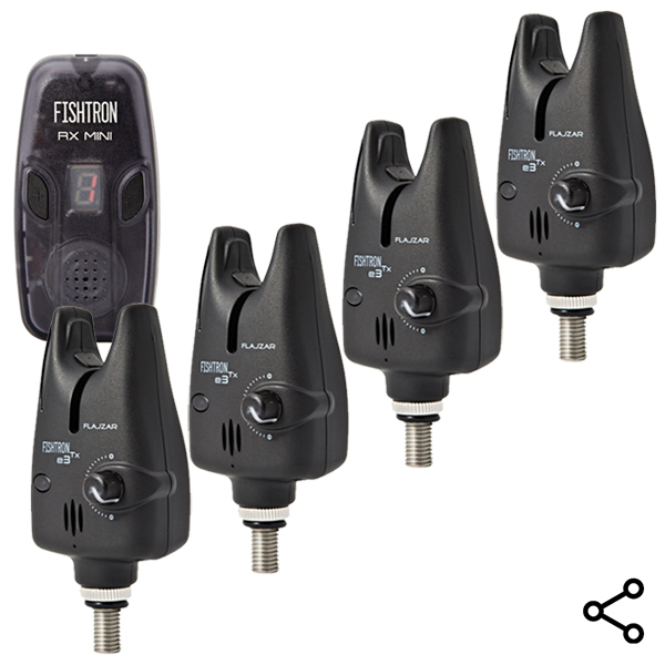 Sada signalizátorov Flajzar Fishtron E3 TX 4+1