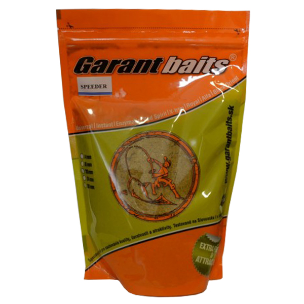 Method mix Garant Baits Speeder - citrus