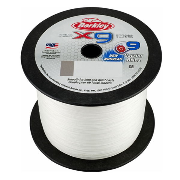 Šnúra Berkley X 9 Crystal - biela