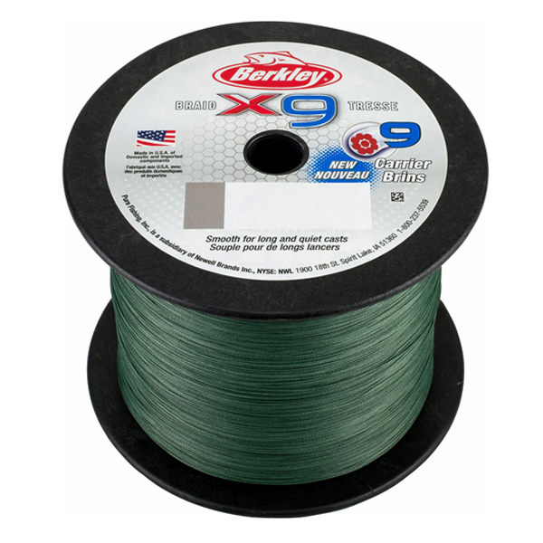 Šnúra Berkley X 9 Lo Vis Green - zelená