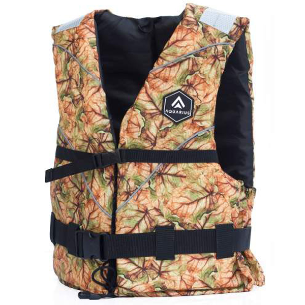 Plávacia vesta Aquarius Camo Forest