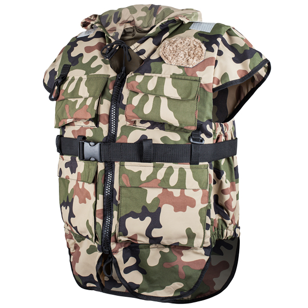 Plávacia vesta Aquarius Camo Angler