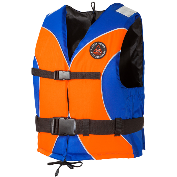 Plávacia vesta Aquarius Standard - oranžovo modrá