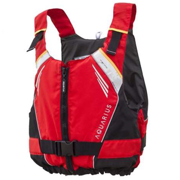Plávacia vesta Aquarius MQ Plus New - červená