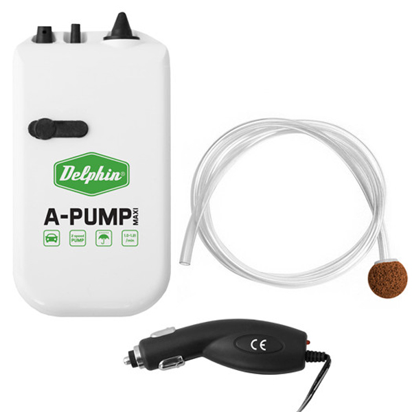 Okysličovač DELPHIN A-Pump Maxi + autoadaptér