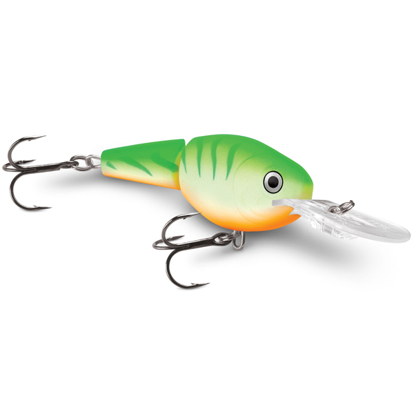 vobler Rapala Jointed Shad Rap 9cm - neutrálne vyvážený