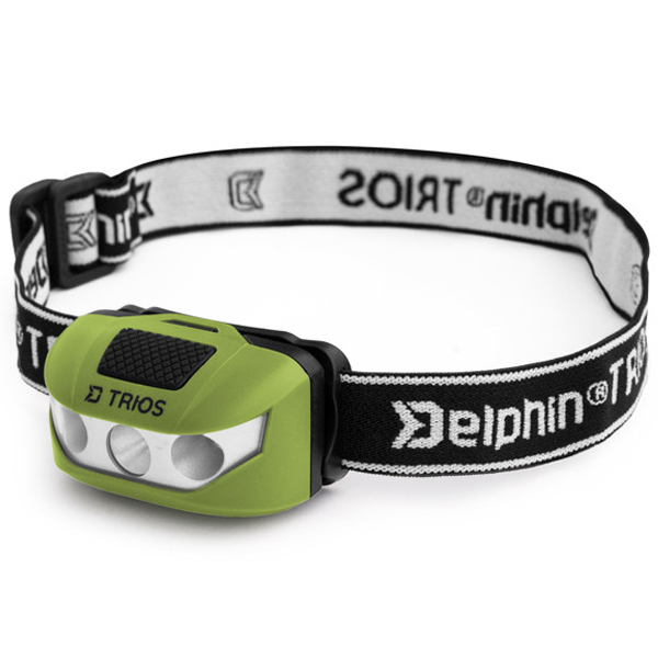 Čelovka Delphin Trios 1W