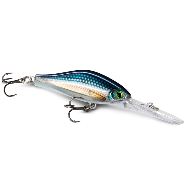 vobler Rapala Shadow Rap Jack Deep 5cm - rýchlo potápavý