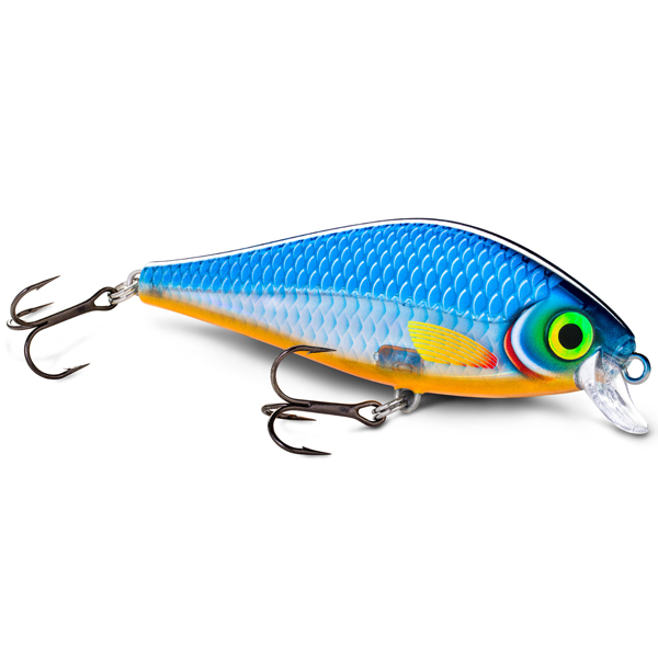 vobler Rapala Super Shadow Rap 16cm - pomaly potápavý