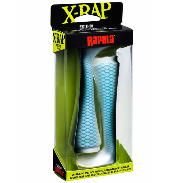 Náhradný chvostík pre Rapala X Rap Peto 2ks