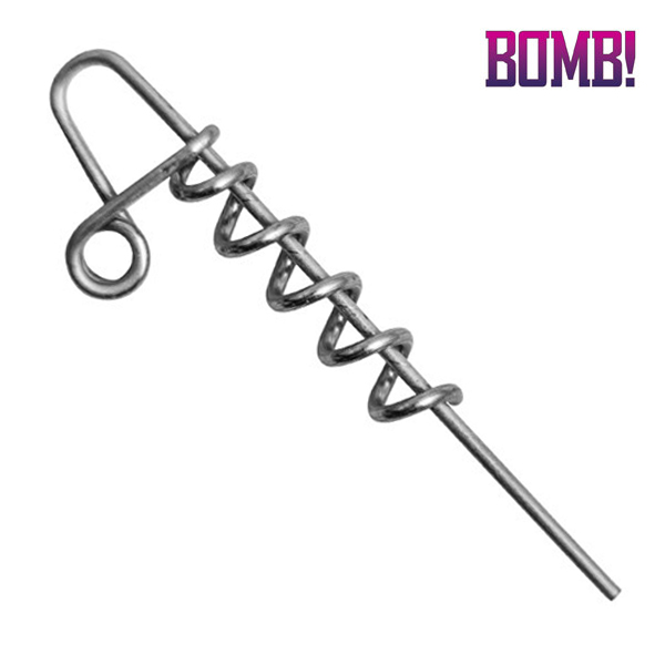 Skrutkovací systém BOMB! Twisto D-Lock 5ks
