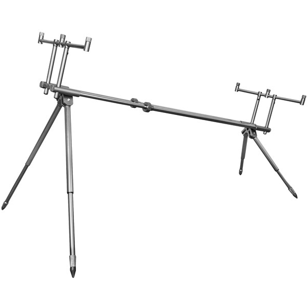 Stojan Rod Pod Delphin RPX 4 Silver