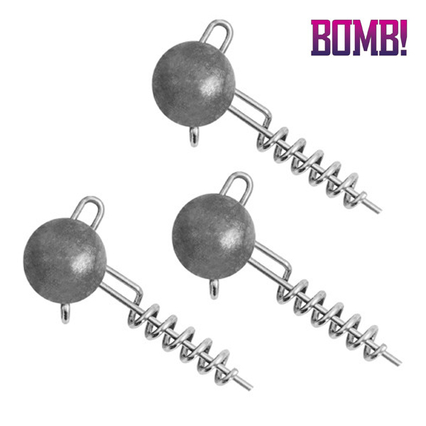 Jigová hlava so závitom BOMB! Twisto Jiger