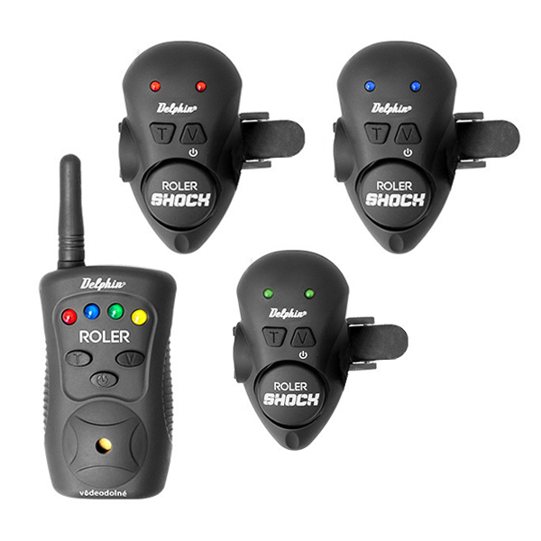 Sada signalizátorov Delphin Roler Shock 3+1