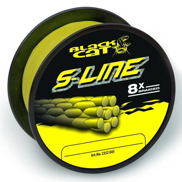 Sumcová šnúra Black Cat S-Line 0,55mm / 70kg 300m