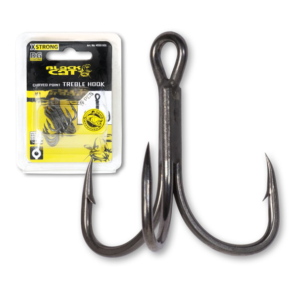 Trojháčik Black Cat Curved Point DG