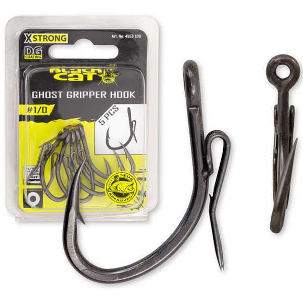 Háčik Black Cat Ghost Gripper DG