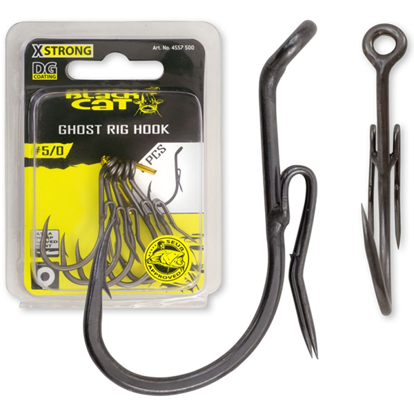 Háčik Black Cat Ghost Rig DG