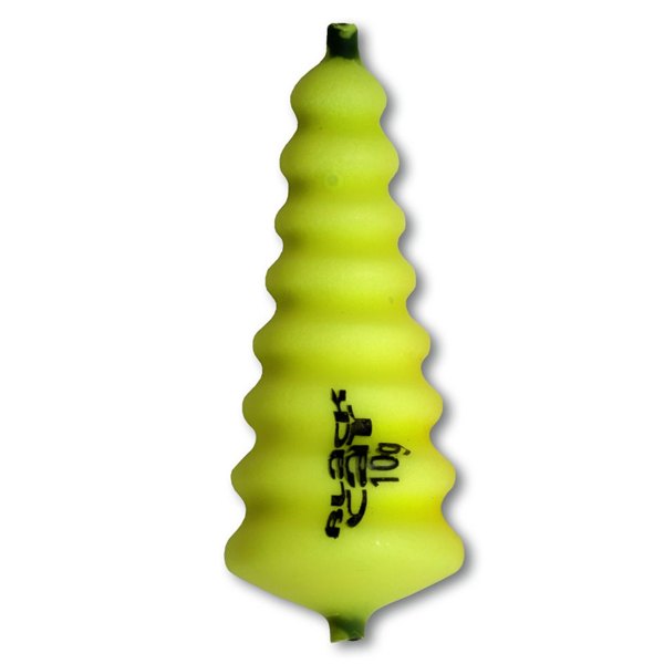 Podvodný plavák Black Cat U-Float Tree - fluo žltý
