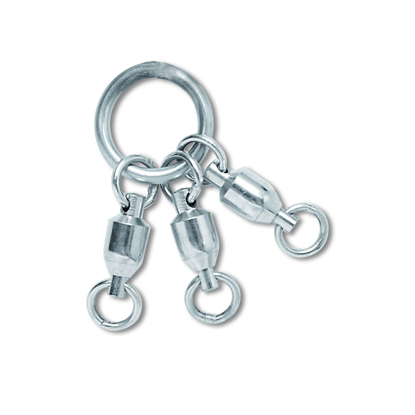 Trojcestný obratlík Black Cat HD 3 Way Swivel 100kg