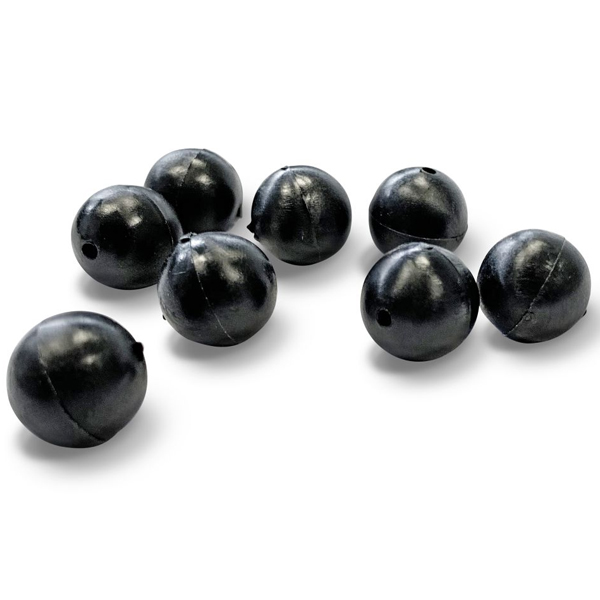 Nárazové guličky Black Cat Rubber Shock Beads 10mm