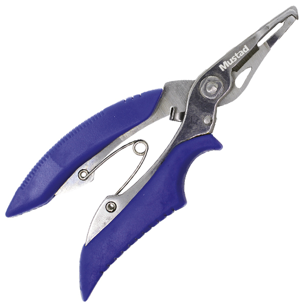 Kliešte na krúžky a šnúry Mustad Braid Cutter/Split Ring Plier