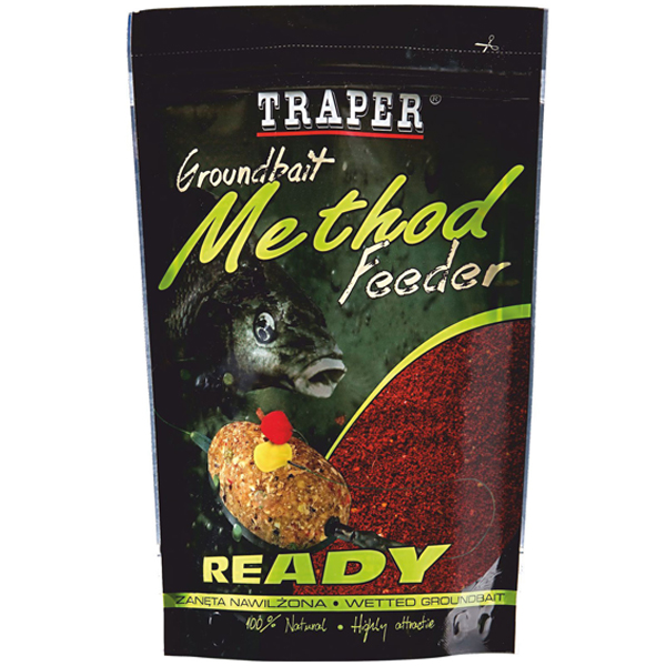 Vlhčené hotové krmivo Traper Method Feeder Ready Mix