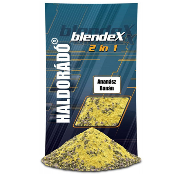 Krmivo Haldorádó BlendeX 2in1 - ananás/banán