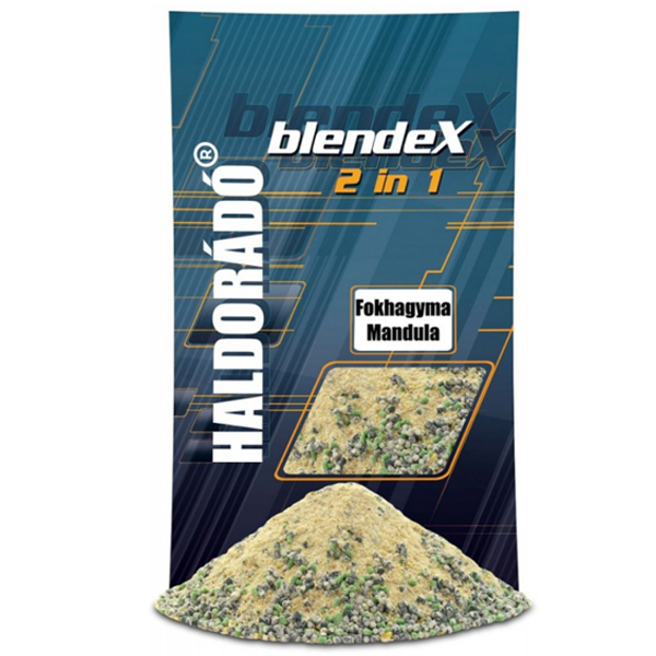 Krmivo Haldorádó BlendeX 2in1 - cesnak/mandle
