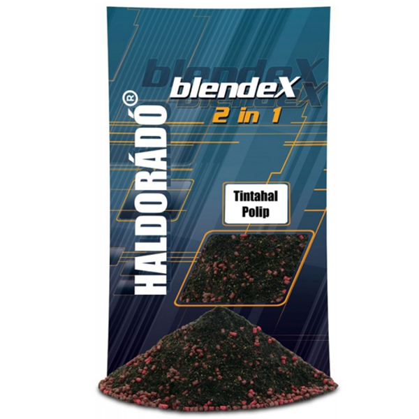 Krmivo Haldorádó BlendeX 2in1 - kalamár/chobotnica