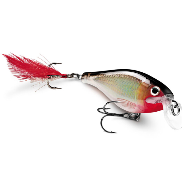 vobler Rapala X Rap Shad Shallow 6cm - neutrálne vyvážený