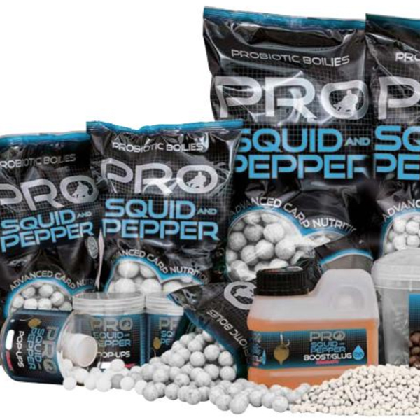 Starbaits Probiotic Squid and Pepper